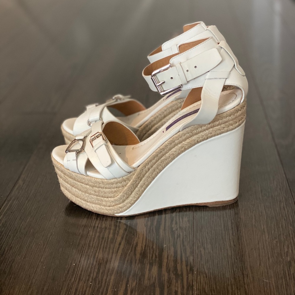 Ralph Lauren Collection Wedges